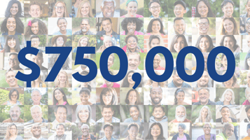 $750,000